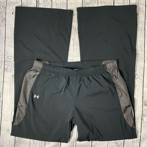 UNDER ARMOUR Wide Leg Track Pants - Picture 1 of 4